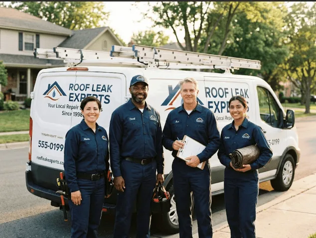 Roof Leak Repair company in Staunton, VA