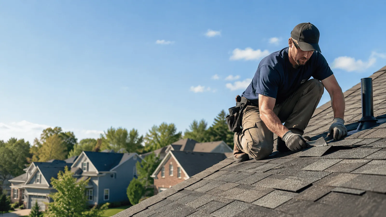 Roof Leak Repair in Staunton, VA near me